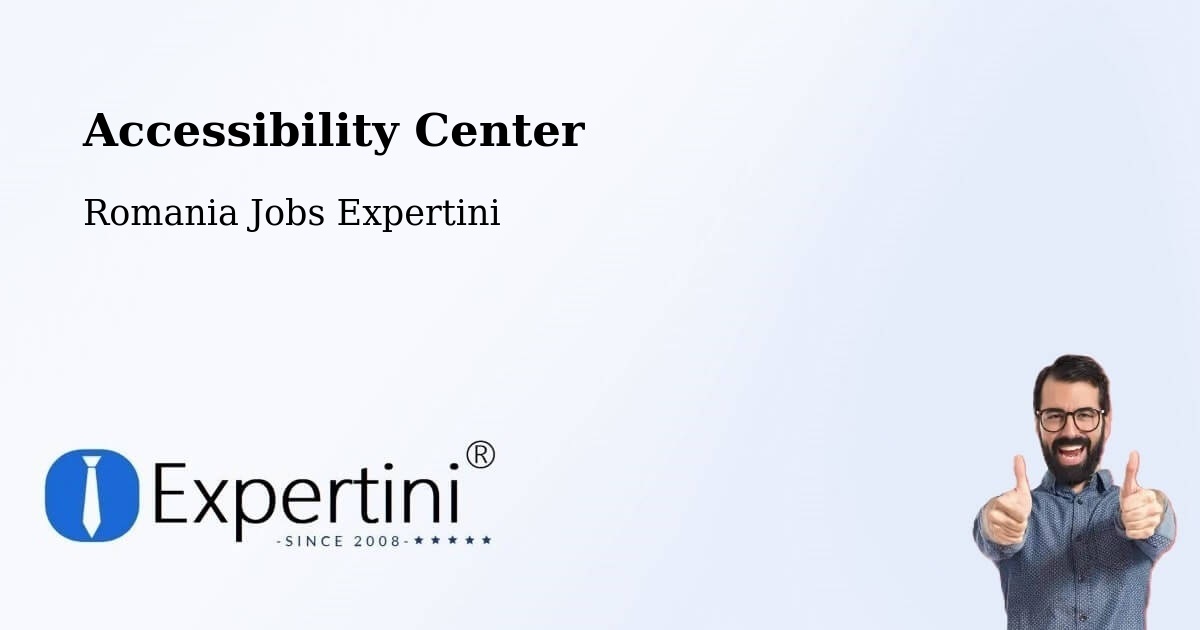 Accessibility Statement – Şinteu - Romania Jobs Expertini