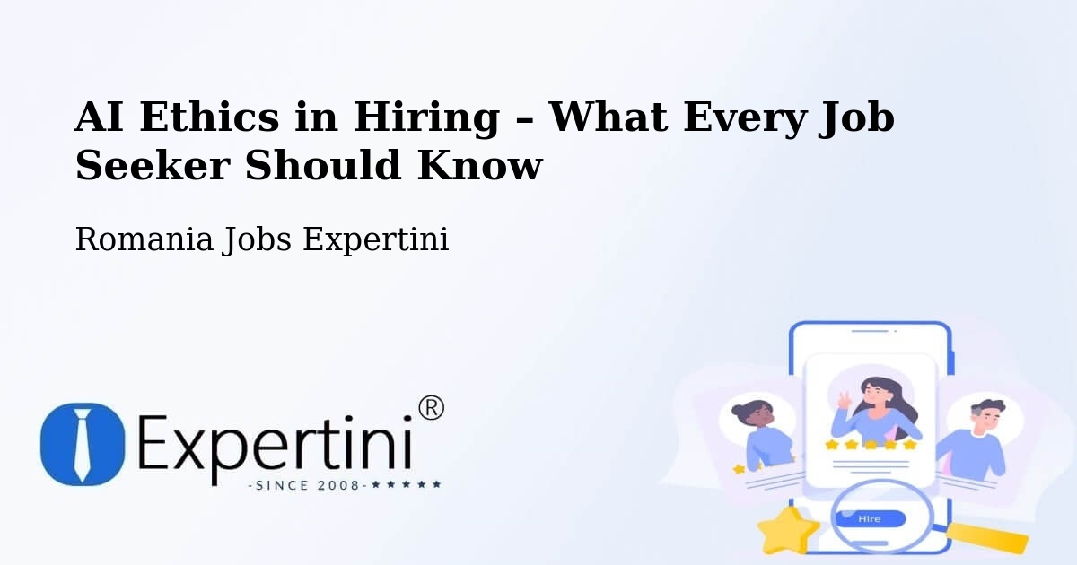 AI Ethics in Recruitment & Hiring – Şinteu - Şinteu, Romania Jobs Expertini