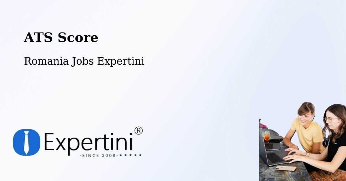 Resume ATS Score & Job Description Match Tool – Şinteu - Romania Jobs Expertini