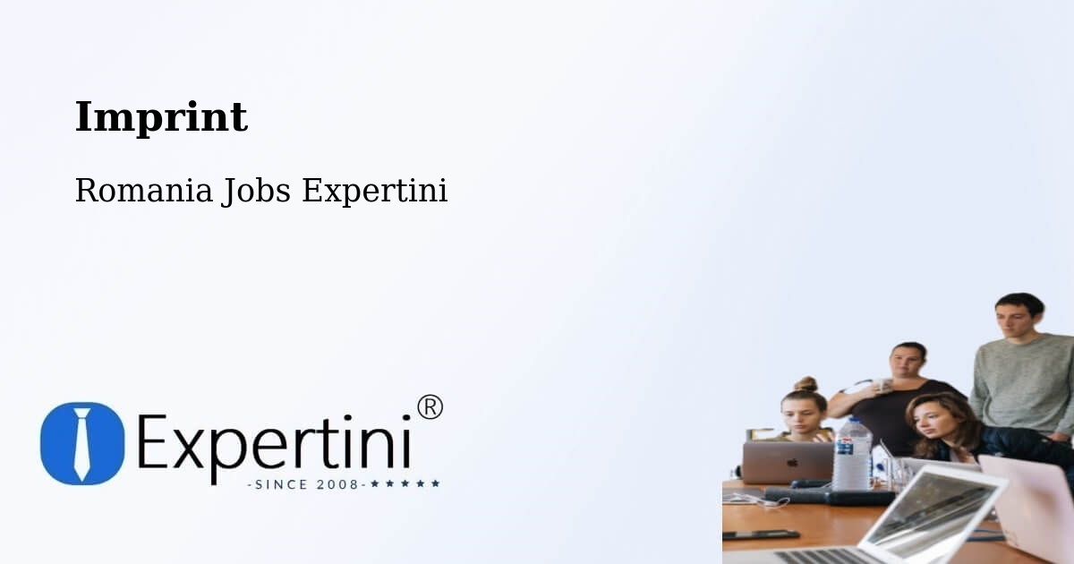Imprint – Şinteu - Romania Jobs Expertini