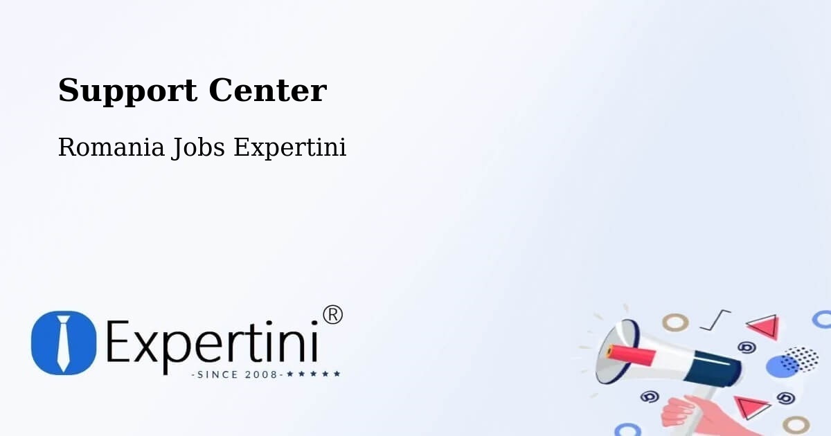 Support Services – Şinteu - Romania Jobs Expertini